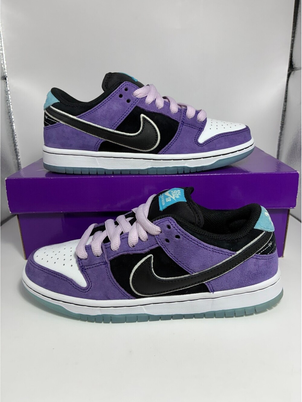 Size 5.5m/7w - Nike Hayley Wilson x Dunk SB Low Court Purple